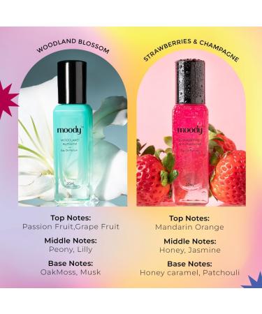 Mood'y Premium Perfume Gifts Set for Men & Women Luxury Collection Long-Lasting Scents Combo Pack of 8x10ml Nice Fragrances Ideal for Special Occasions Gift for Anniversaries & Birthdays - Buy Online on GoSupps.com