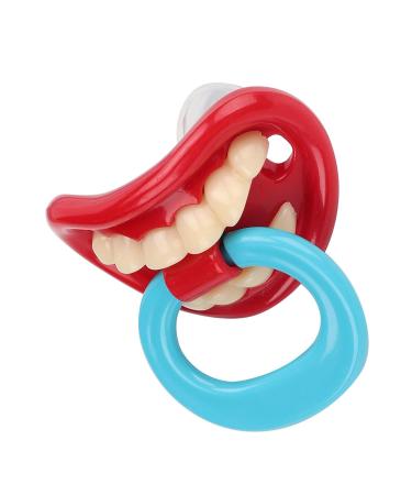 Silicail Baby Pacifier - Funny Sound Wall Design & Flat Nipple for Better Suction - International Shipping Available - Buy Online on GoSupps.com