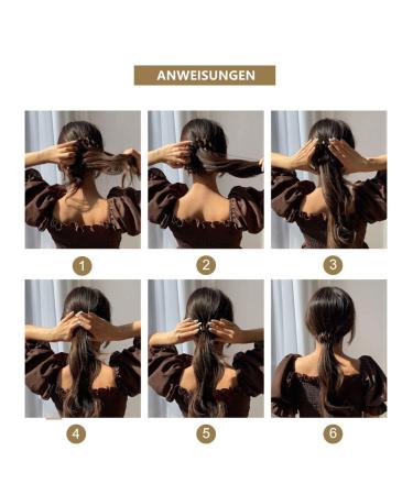 Voarge Vintage Bird Nest Hair Clips - 3-Piece Set for Women | Big Hair Gripper Accessories for Styling - Buy Online on GoSupps.com