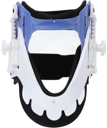 Small Ruff for Adults - Lightweight Traction Device Neck Collar with 2 Button Settings | Breathable Cervical Vertebrae Support - Buy Online on GoSupps.com