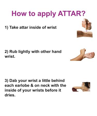 Black Open 8ml Roll-On Attar Perfume For Unisex (Non Alcoholic) 0.27 Fl Oz (Pack of 1) - Buy Online on GoSupps.com