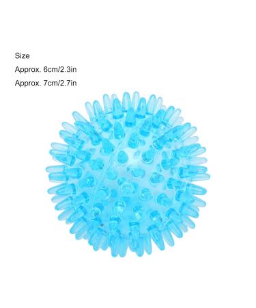 Spiky Massage Ball Set for Deep Tissue Relief - Hedgehog Myofascial Balls for Physiotherapy & Yoga - 7cm Acupuncture & Release Tools for Hand Foot & Back Balance - Buy Online on GoSupps.com