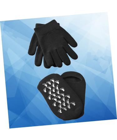 Ipetboom Spa Socks 2 Pairs Foot Moisturising Socks High Heel Socks Essential Oil Gloves Moisture Gel Socks Gel Foot Cover Women s Socks Moisturizing Gloves Skin Care Gloves Spa Accessories - Buy Online on GoSupps.com