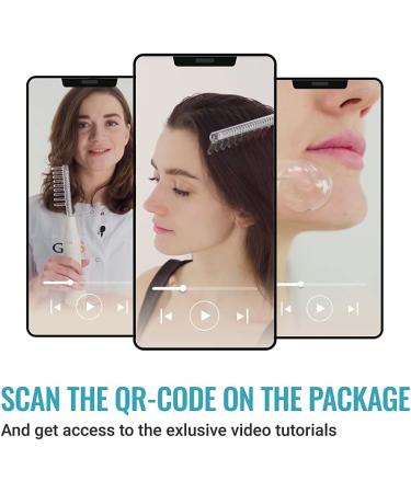 GES Supernova Darsonval Device - High Frequency Acne Treatment Hair Loss Solution & Anti-Aging Skin Care System for a Flawless Complexion - Buy Online on GoSupps.com