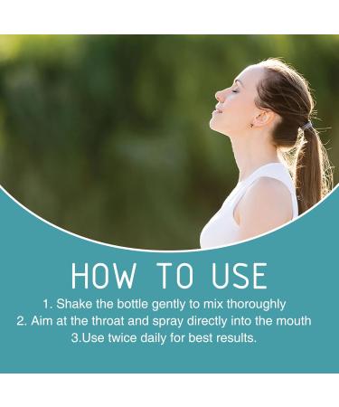 Mullein Lung Cleansing Spray Mullein Leaf Extract Spray Herbal Lung Cleanse Spray Pure Herbal Extract (1 PCS) 3 - Buy Online on GoSupps.com