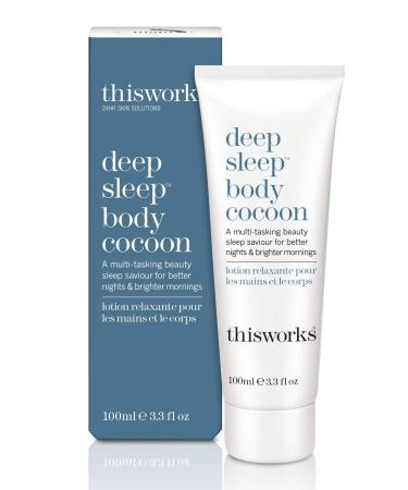 THISWORKS deep sleep body cocoon  Multi-Tasking Beauty Sleep Lotion  3.3 oz