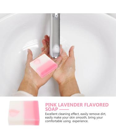 FRCOLOR Refreshing Skin Scrub Soap Bathing Soap Bar Handmade Bathing Soap Scrub Handmade Soap Refreshing Skin Exfoliating Soap Handmade Soap Bar Hand Soap Essential Oil Frosted - Buy Online on GoSupps.com