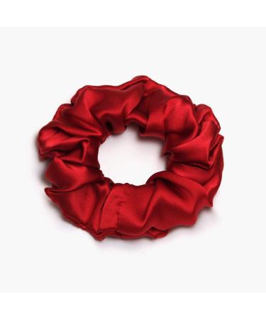 100% Silk Scrunchies | Strong Hold Hair Ties for Girls & Women | Velvet & Solid Color Ponytail Holders | Premium Hair Accessories - Buy Online on GoSupps.com