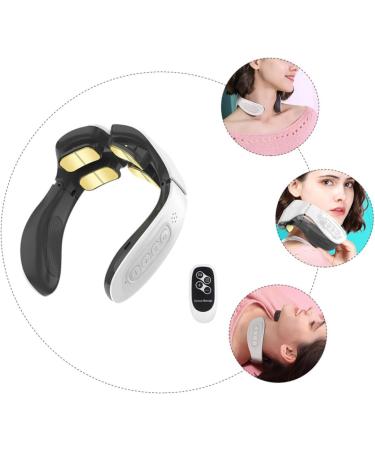 Shop Homsfou Neck Massage Girdle Belt | Relaxing Travel Pillow & Cervical Massage Heating Tool | International Shipping Available - Buy Online on GoSupps.com