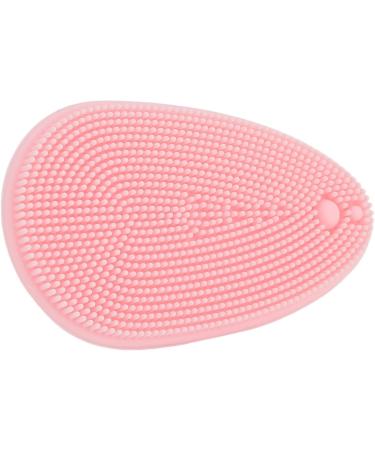 Silicone Face Brush - Multifunctional Facial Cleansing Brush for Baby Shower (Pink) | International Shipping Available - Buy Online on GoSupps.com