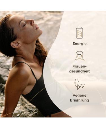 Solgar Iron 20 mg - Stomach-Friendly Iron Bisglycinate | 90 Vegan Capsules | 3-Month Supply | International Shipping - Buy Online on GoSupps.com