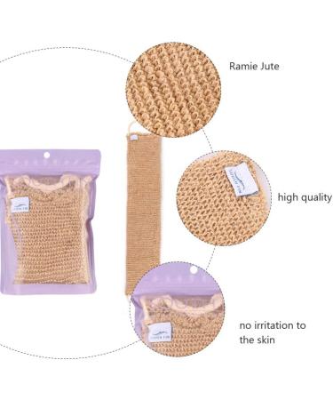Shop Minkissy Body Scrubber Belt - Exfoliating Shower Peeling Towel for Ultimate Spa Experience - Buy Online on GoSupps.com