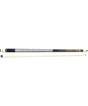 Meucci SB2-S Handcrafted Pool Cue Stick w/ PRO Shaft - Smoke Grey Stain + Hard Case - Buy Online on GoSupps.com