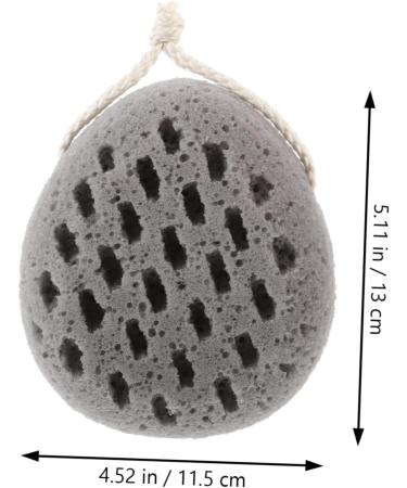 ORFOFE Bath Scrubber Bath Ball Back Bath Sponge Shower for Women Body Cleaning Sponge Body for Shower Back Scrubber Lovely Bath Sponge Supple Bath Sponge Body Scrubber - Buy Online on GoSupps.com