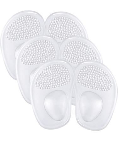 NOLITOY 12 Pairs Arch Support Forefoot Pads for Women - Comfortable Silicone Heel Protectors & Gel Insole Cushions for Heels & Metatarsal Support - Perfect for All-Day Comfort - Buy Online on GoSupps.com