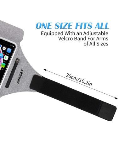 Universal Sports Phone Arm Band for iPhone & Samsung - Running Bracelet for Cell Phones Up to 6.9 - Buy Online on GoSupps.com