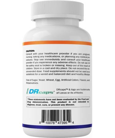 Vitamatic Akkermansia Muciniphila Gut Health - 60 DR Capsules (Delayed Released) - Made with Prebiotic Inulin Fiber - 2 Pack (120 DR Caps) - Buy Online on GoSupps.com