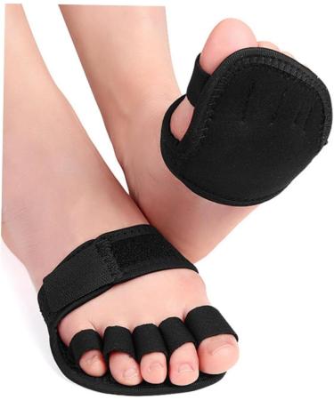 Buy GLEAVI 4 Pairs Five Finger Half Socks - Anti-Wear Summer Toe Topper Socks for Women | Perfect for High Heels & Comfort - Buy Online on GoSupps.com
