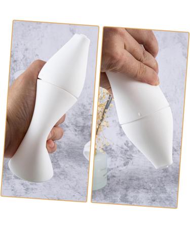 COHEALI Lotion Containers Squeeze Soap Dispenser Liquid White Silica Gel Dish Washer Lotion Dispenser Bathroom Dispenser Bottle 18.5x7cm White - Buy Online on GoSupps.com