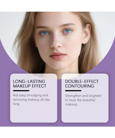  homomdy Full Coverage Concealer Stick Waterproof Long-Lasting Moisturizing Concealer Stick Covers Imperfections and Dark Circles Brightens Under-Eye Skin Suitable for All Skin Tones (2 pcs) - Buy Online on GoSupps.com