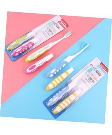 Mobestech 8th Travel Toothbrush - Portable Foldable Brass Hiking Toothbrush for Oral Care & Cleaning Accessories - Buy Online on GoSupps.com