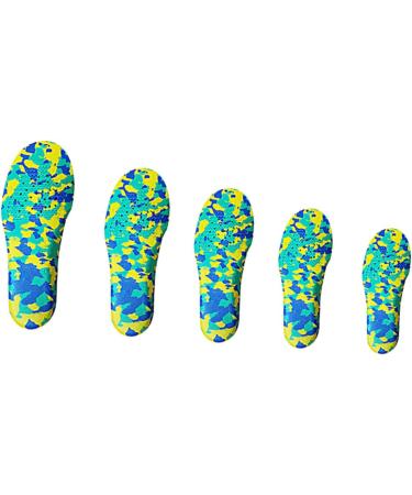 FOMIYES 4 Pairs Arch Insoles - Silicone Foot Support Cushions for Kids & Adults | Metatarsal & Arch Support Inserts for Trainer Shoes - Buy Online on GoSupps.com