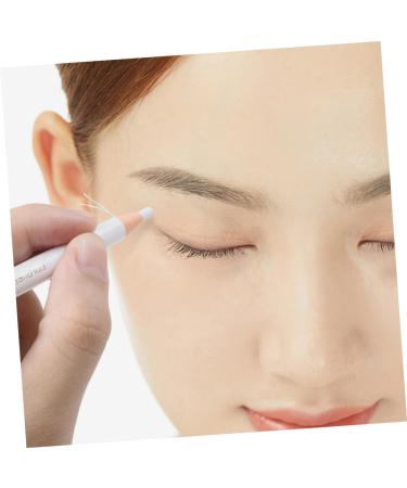 SOIMISS 4 Pi ces Crayon Blanc Yeux pour Eyeliner Kit de Crayons Sourcils Blancs pour Femmes - Buy Online on GoSupps.com
