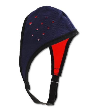 Occunomix WLMP Winter Liner Mouthpiece Blue Twill Outer and Red Polyester Inner