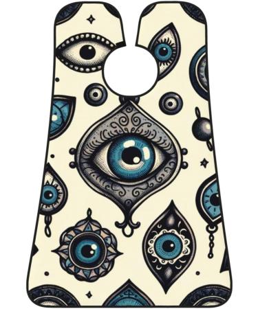 Augenstern Men's Shaving Apron | Turkish Eyes Beard Bib | Ideal Gift for Father's Day - Buy Online on GoSupps.com