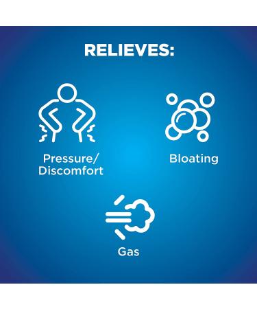 Amazon Basic Care Gas Relief Softgels 125mg - Extra Strength Antigas (30 Count) - Buy Online on GoSupps.com