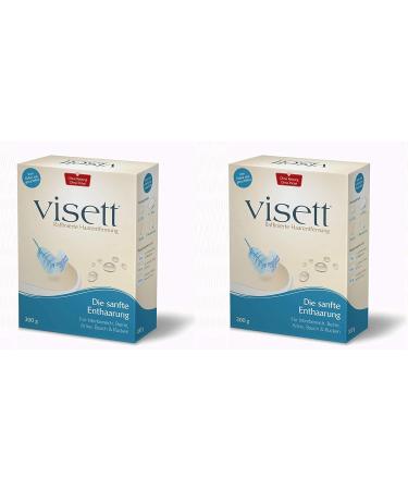 2 Pack Visett Hair Removal 300g - Effective & Gentle International Shipping - Buy Online on GoSupps.com