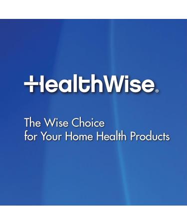 HealthWise Medicated Chest Rub | Cough suppressant | Relieves Nasal Congestion | Relieves Minor Aches and Pains | 6 oz. Jar | Eucalyptus Menthol + Camphor - Buy Online on GoSupps.com