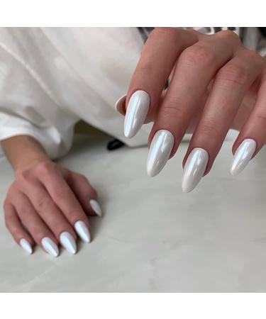 Bishengyf 6-Piece Chameleon Chrome Powder Set - Color Change Pearl Nail Glitter Dust for Stunning Nail Art Design & Decoration - Buy Online on GoSupps.com