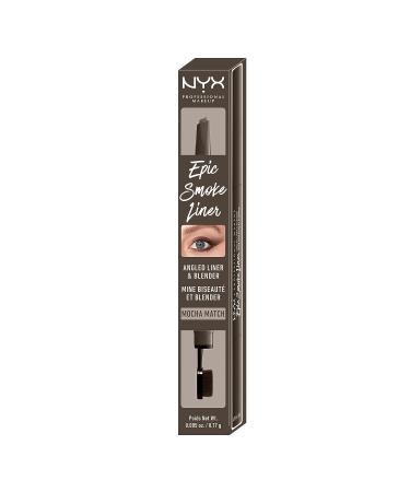 NYX Epic Smoke Liner - Vegan Smokey Eyeliner in Mocha Match - Buy Online on GoSupps.com