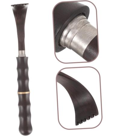 Fomiyes Telescopic Back Scratcher - Rustproof Steel & Wooden Handheld Tool for Women - Perfect for Relaxation & Hard-to-Reach Itches - Buy Online on GoSupps.com