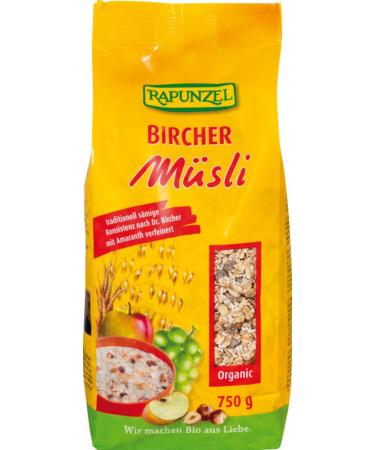 Rapunzel Rapunzel Organic Bircher Muesli 750g