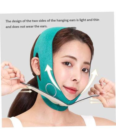 Face Lifting Belt Slimming Belt Double Chin Reducer Bandage Lifting V-shaped Belt face slimming belt - Buy Online on GoSupps.com
