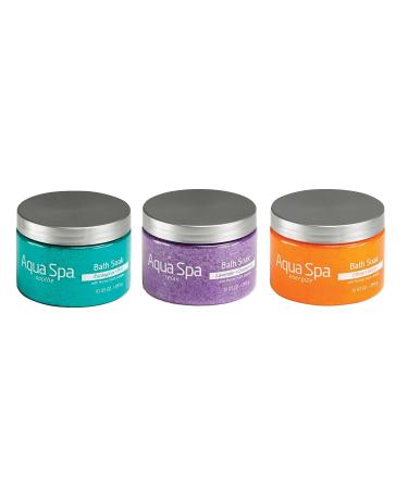 Aqua Spa Energize Bath Soak 10oz - Revitalize and Recharge Your Body - Buy Online on GoSupps.com