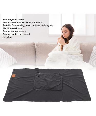Topincn USB Warm Scarf - Heated Ceiling Device with 3-Stage Temperature Control for Neck Shoulders & Legs - Gray | International Shipping - Buy Online on GoSupps.com