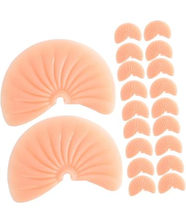BESTonZON 48 Pcs Imitation Chocolate Chips Chocolate Decor Decorative Chocolate Simulated Chocolate Multi-function Chocolate Model Chocolate Models Pvc Ice Cream Cup Multifunction Pink - Buy Online on GoSupps.com