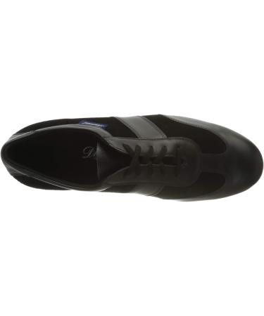 Buy Diamant Men's Ballroom Sneakers 123-225-070 - Wide Black 37 1/3 EU - International Shipping Available - Buy Online on GoSupps.com