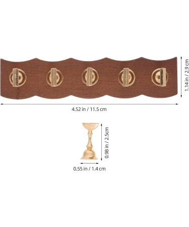 Baluue 1 Set Wooden Press on Nails Stand Painting Nails Holder False Nails Display Stand Magnetic Aurora Nail Holder with Base for Nail Salon False Nails Accessories - Buy Online on GoSupps.com