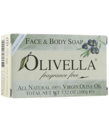 Olivella Bar Soap Unsc Size 3.52z2