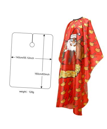 DOITOOL Barber Cloth for Girls - Birthday & Bathroom Decor | Hair Cutting Cape & Coloring Cloak for Salons & Spas - Buy Online on GoSupps.com