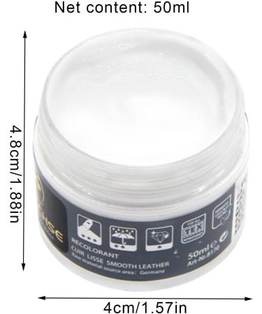  Generisch Leather Brightening Balm Premium Restorative Cream Conditioner & Repair Polish | Versatile Leather Restorer for Sofas Armchairs Couches Interiors - Buy Online on GoSupps.com