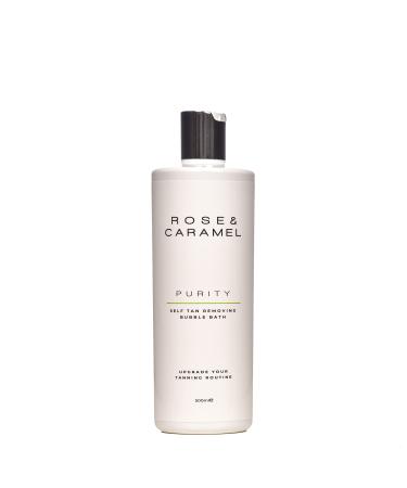 Purity Self Tan Removing Bubble Bath 500ml. Effective Self Tan Eraser, Removes Any Brand Of Fake Tan