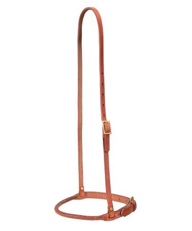 Weaver Leather Round Nose Caveson, Russet