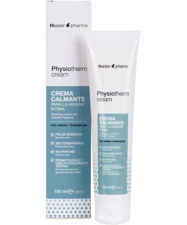  Thader Th Pharma Thader Th Pharma Physiotherm Soothing and Moisturizing Cream for Intimate Hygiene Without Preservatives 100ml - Buy Online on GoSupps.com