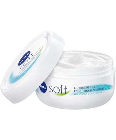 NIVEA Soft Refreshing Moisturizer 200 ml - Hydrating Skin Care for All Skin Types | Buy Online & Ship Worldwide - Buy Online on GoSupps.com