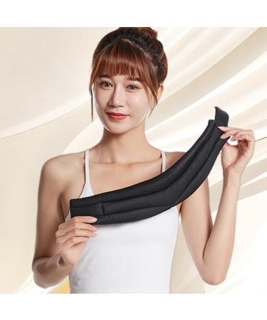 Cervicorrect Neck Support - Anti-Snoring Bandage & Neck Stretcher | Relieve Neck Pain | XL Black - Buy Online on GoSupps.com